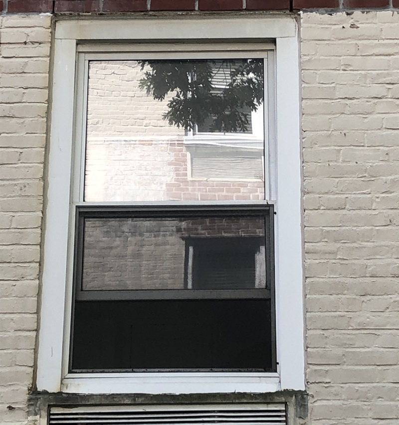 Drafty windows